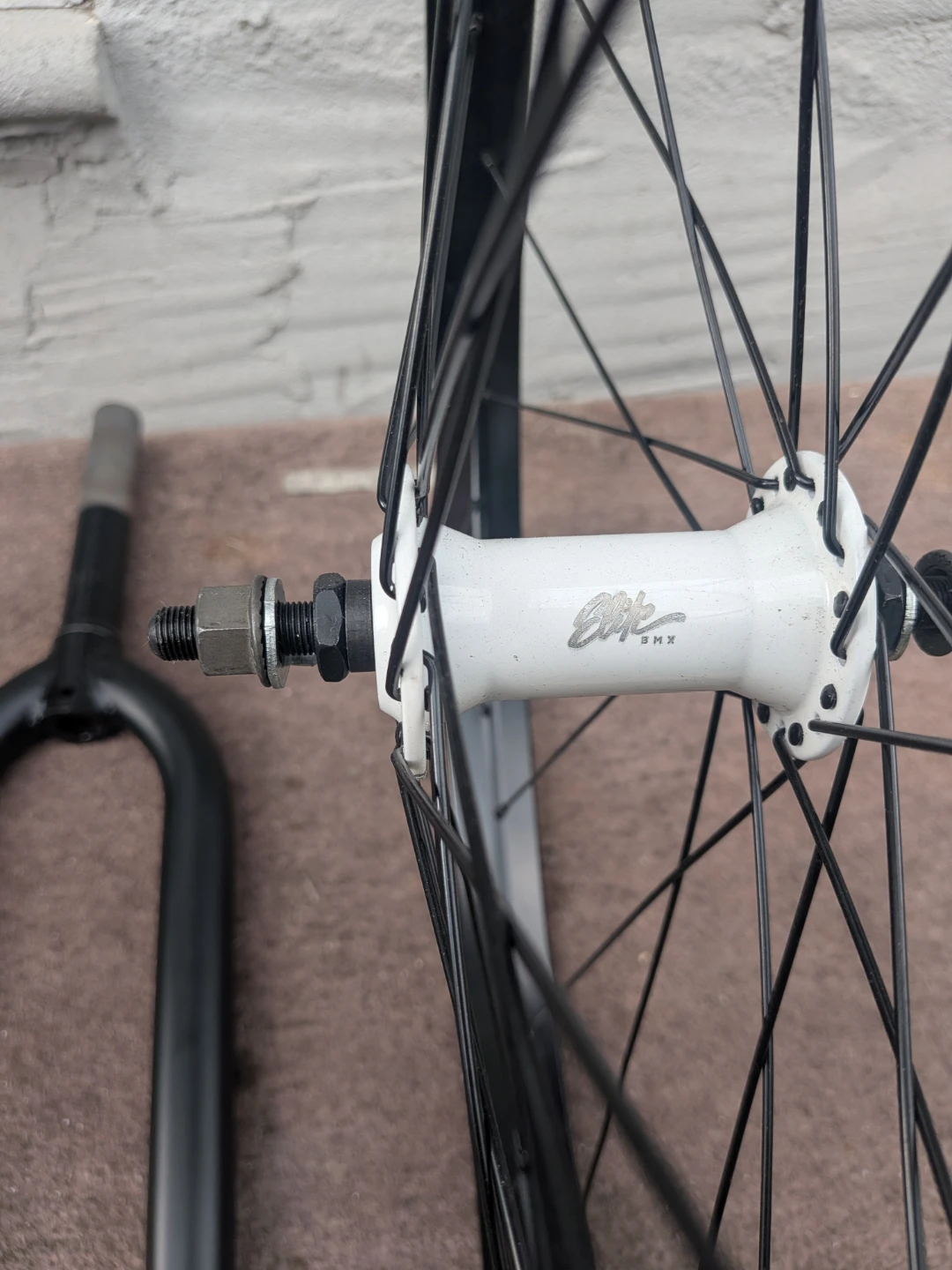 Outlaw black combat  elite  bmx pack - photo 5