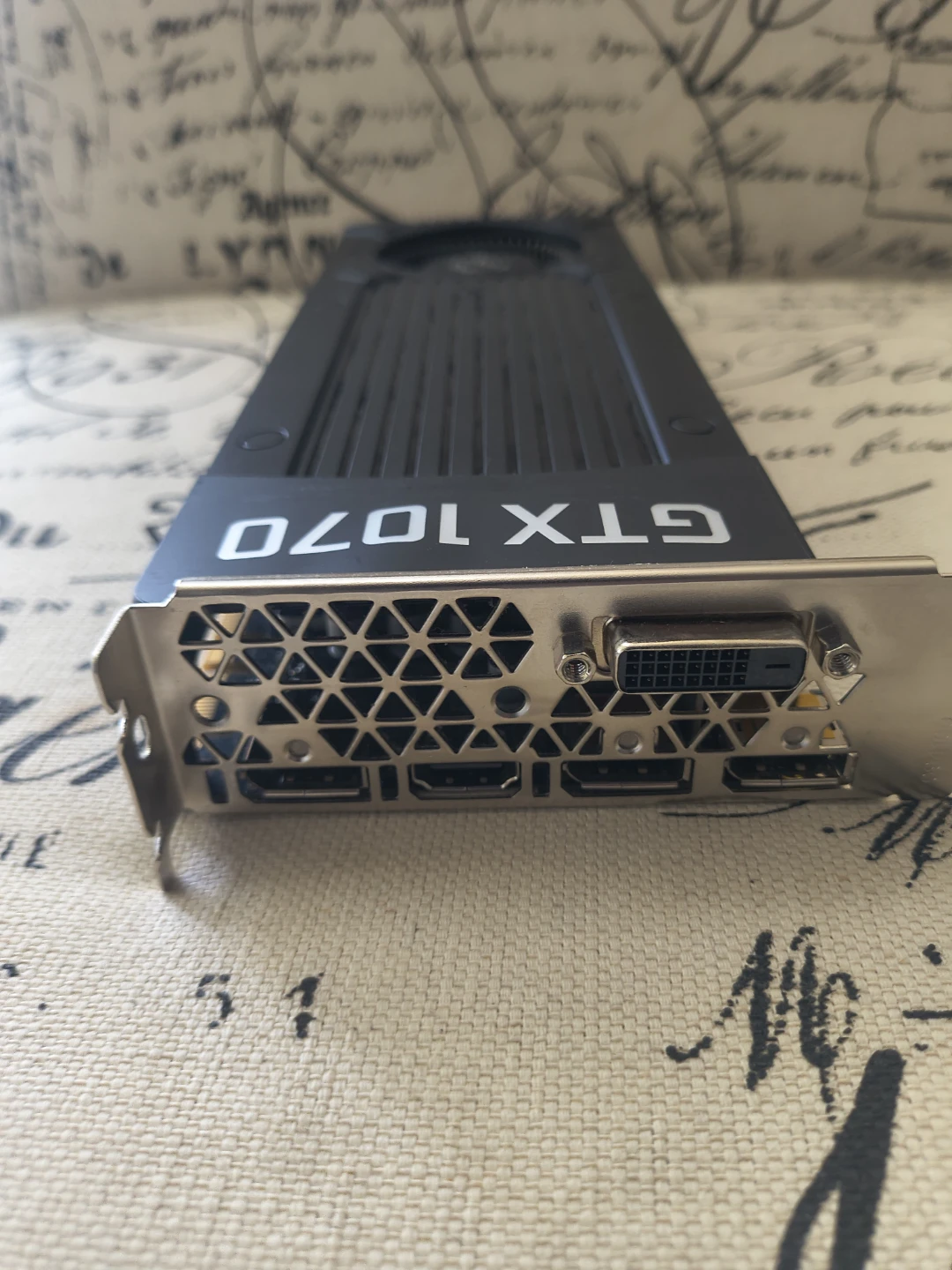 Nvidia GTX 1070 Graphics Card - photo 3