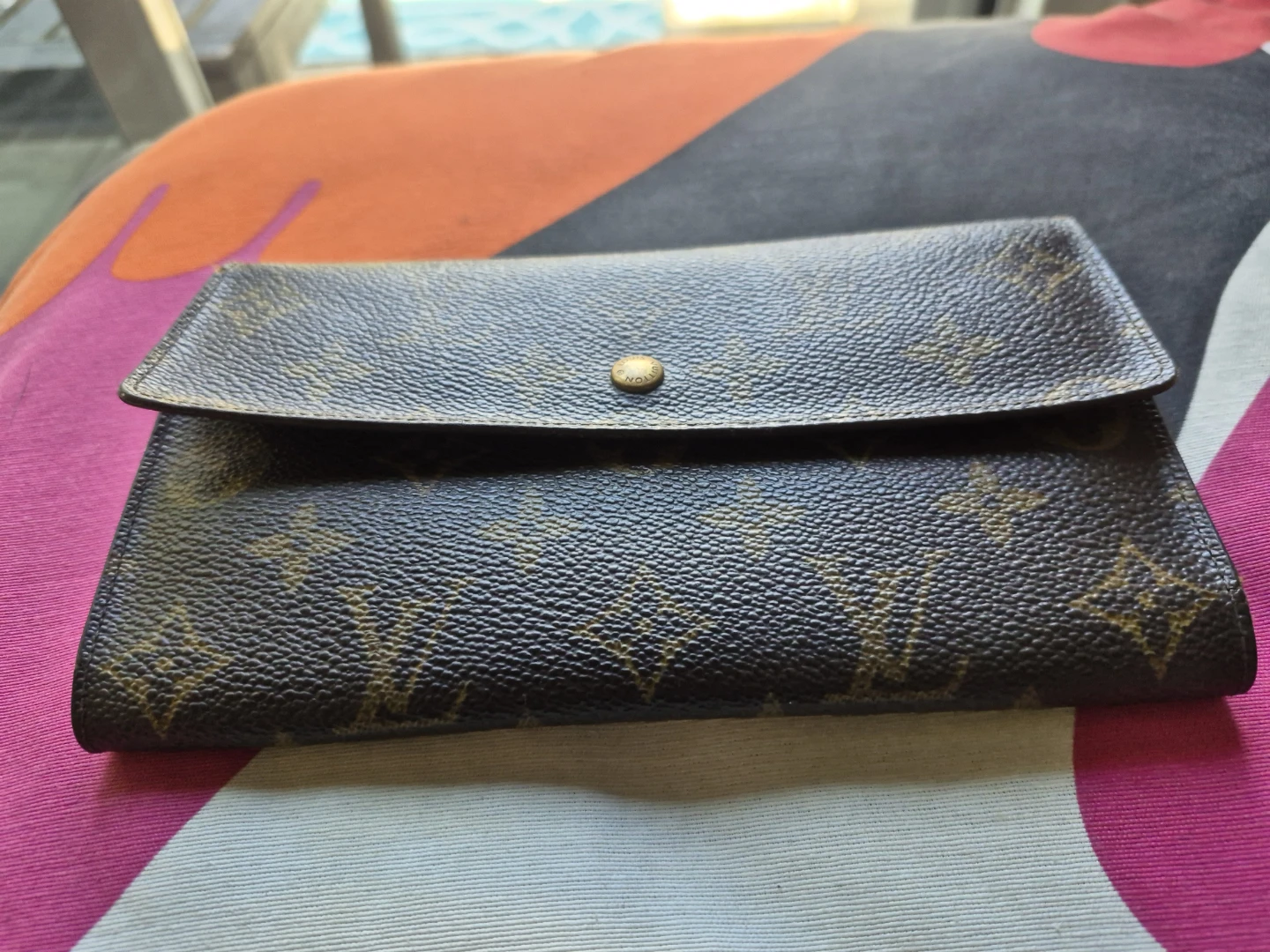 Louis Vuitton Monogram Canvas Wallet