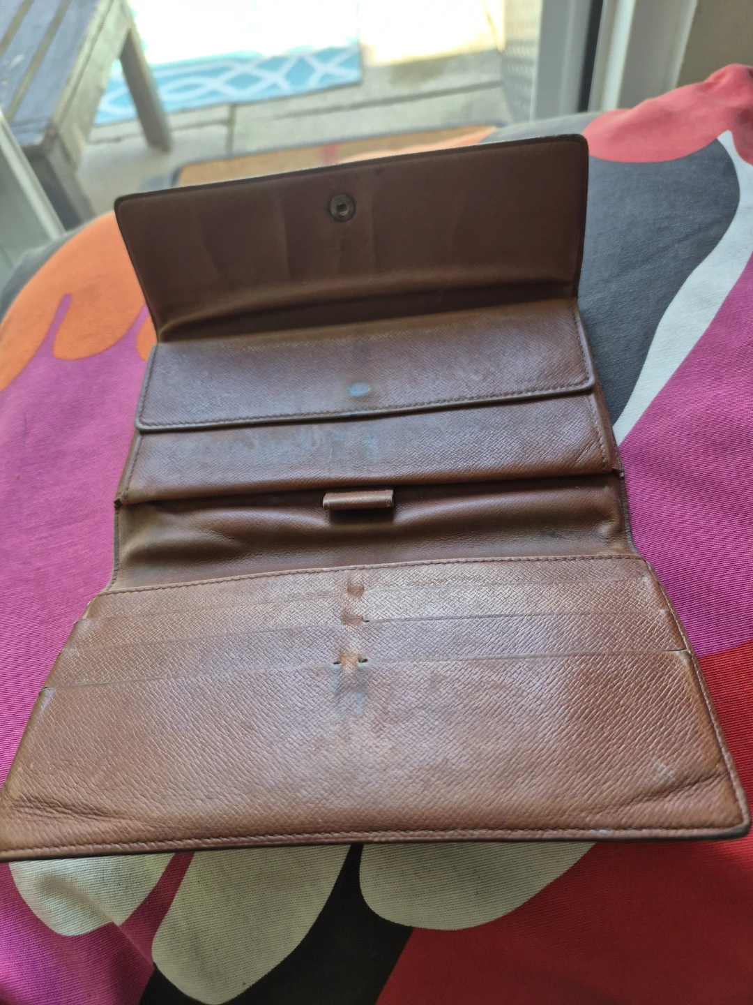Louis Vuitton Monogram Canvas Wallet - photo 3