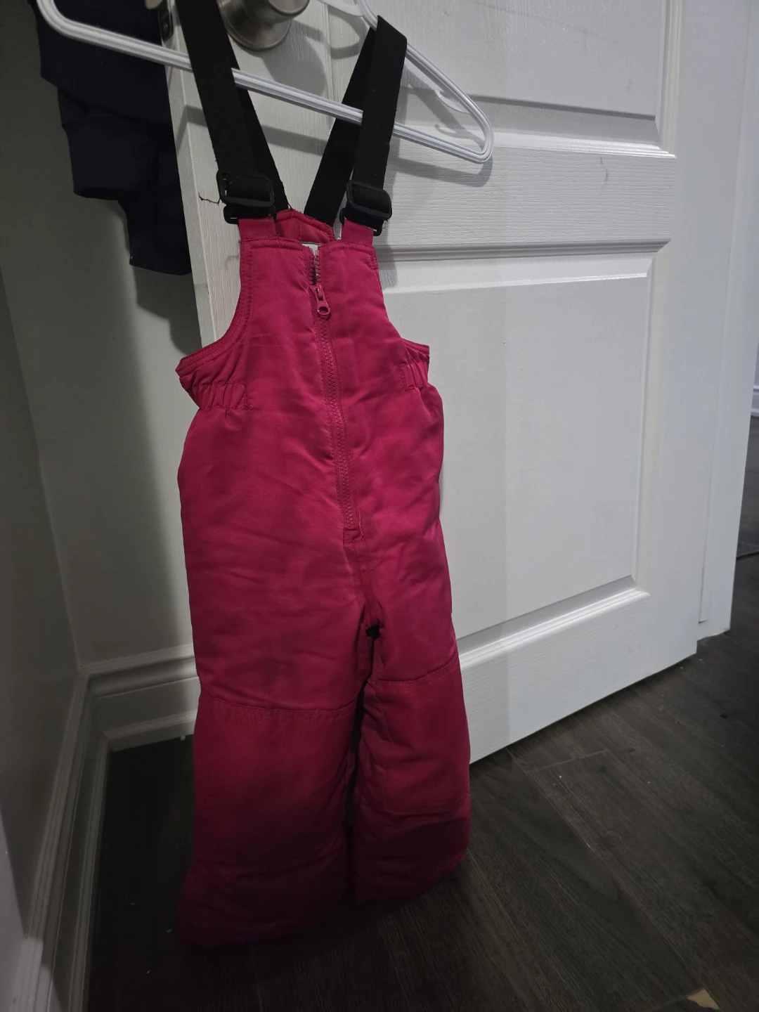 Floral Puffer Coat and Pink Snow pants - photo 3