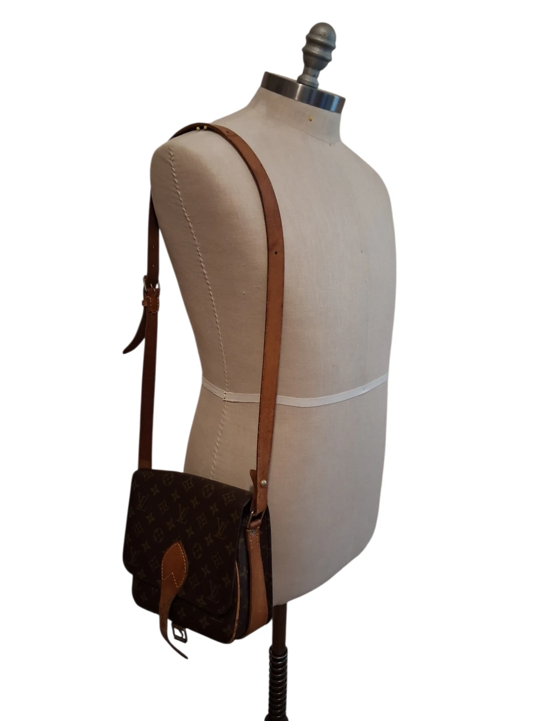 Louis Vuitton Monogram Canvas Crossbody Bag - photo 2