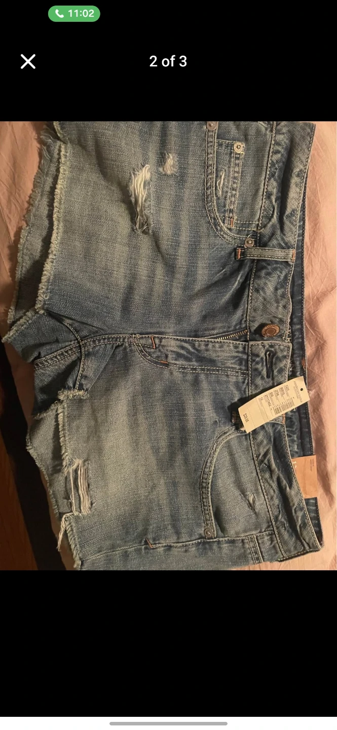 American Eagle Denim Shorts - Size 12