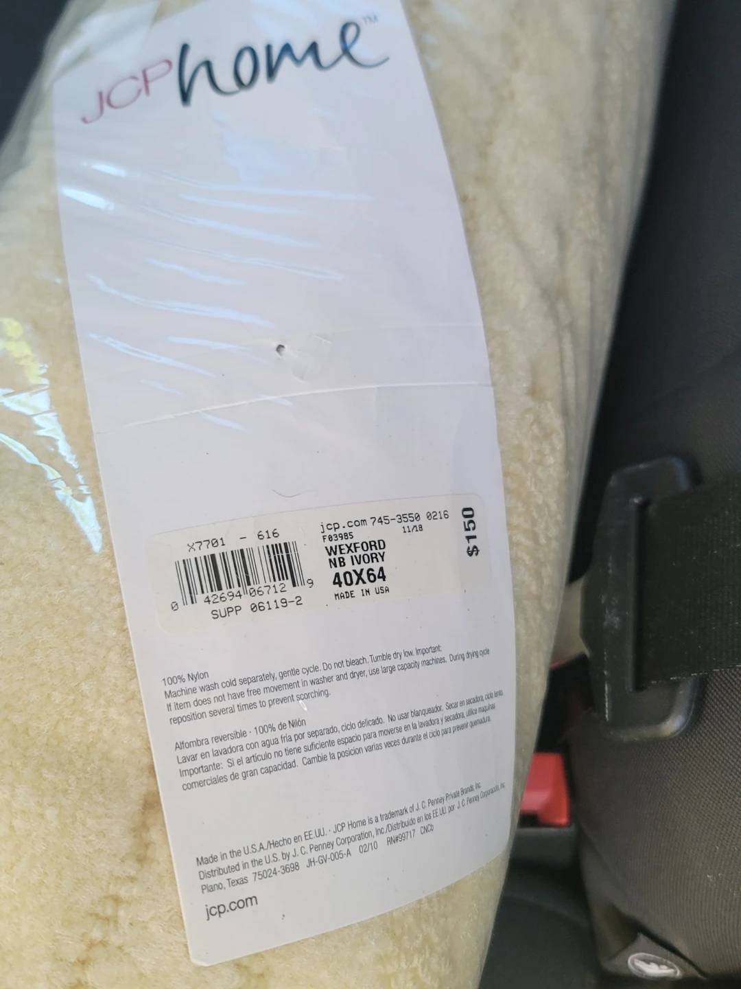 JCPenney Home Wexford Rug 40x64
