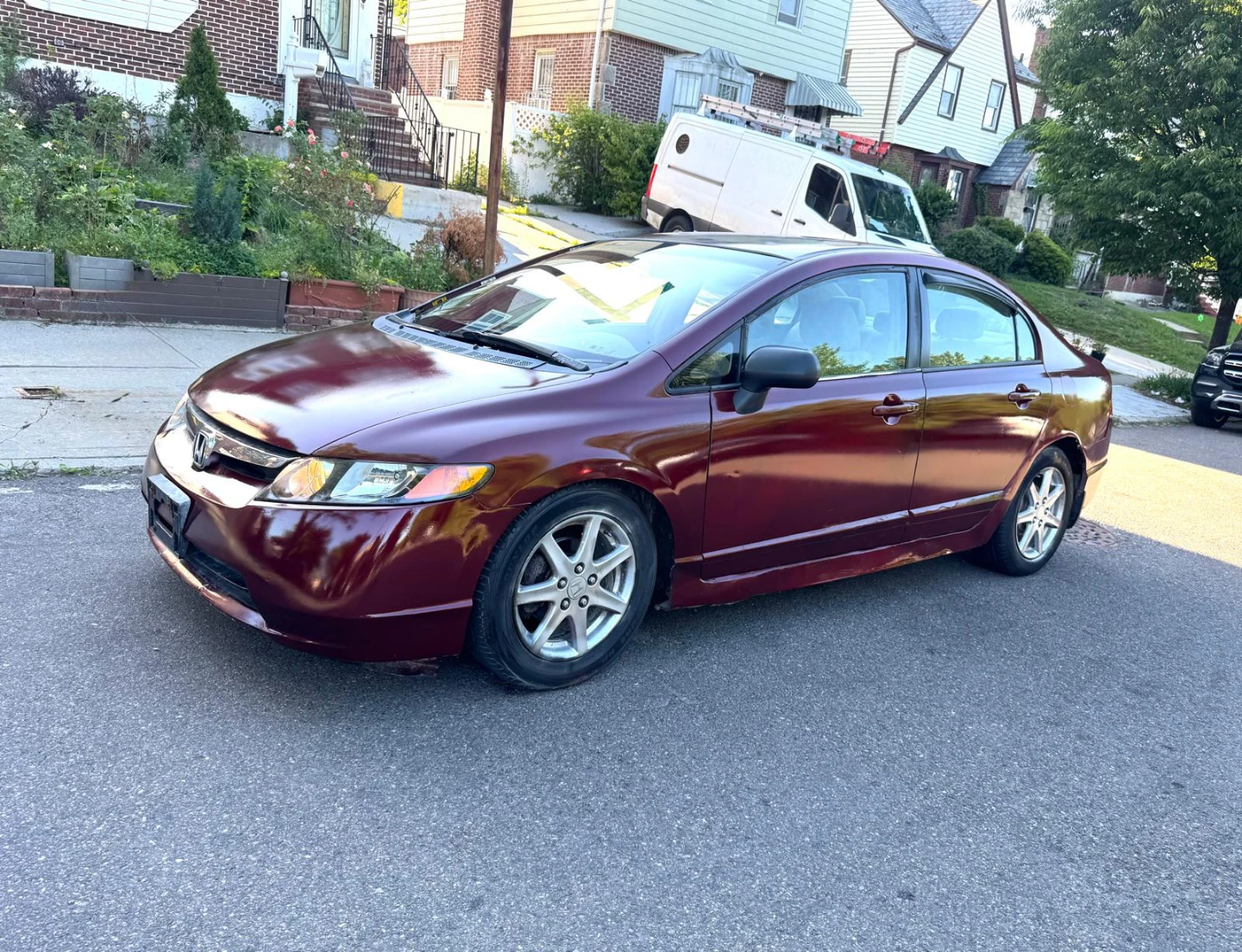 2006 HONDA CIVIC 4 CYLINDER LX SEDAN