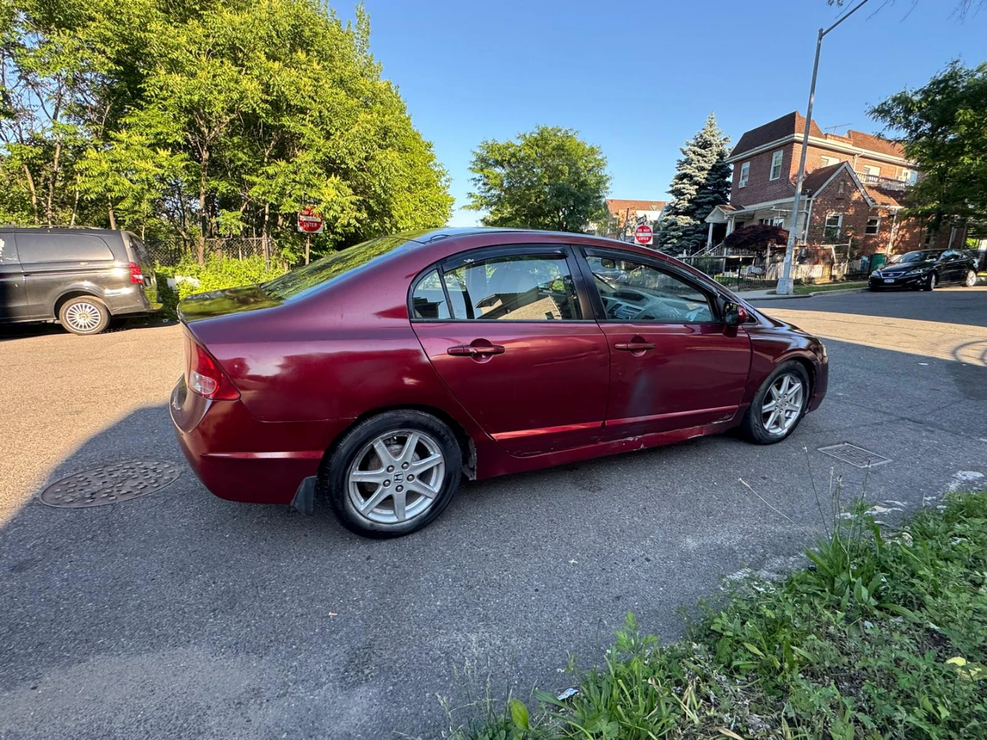 2006 HONDA CIVIC 4 CYLINDER LX SEDAN - photo 4