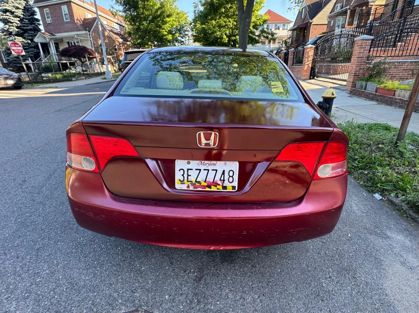 2006 HONDA CIVIC 4 CYLINDER LX SEDAN - photo 5