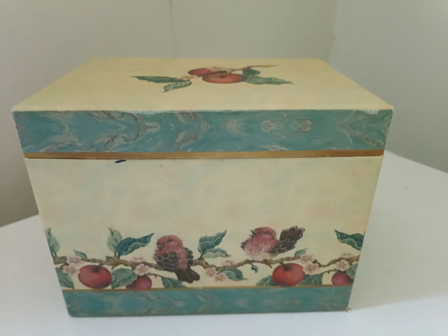 Recipe box and dividers