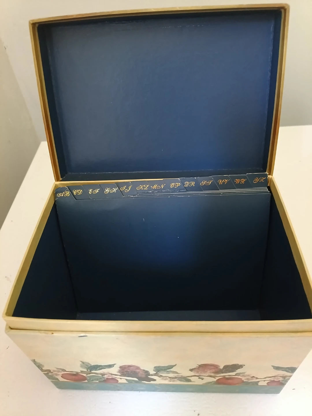 Recipe box and dividers - photo 3
