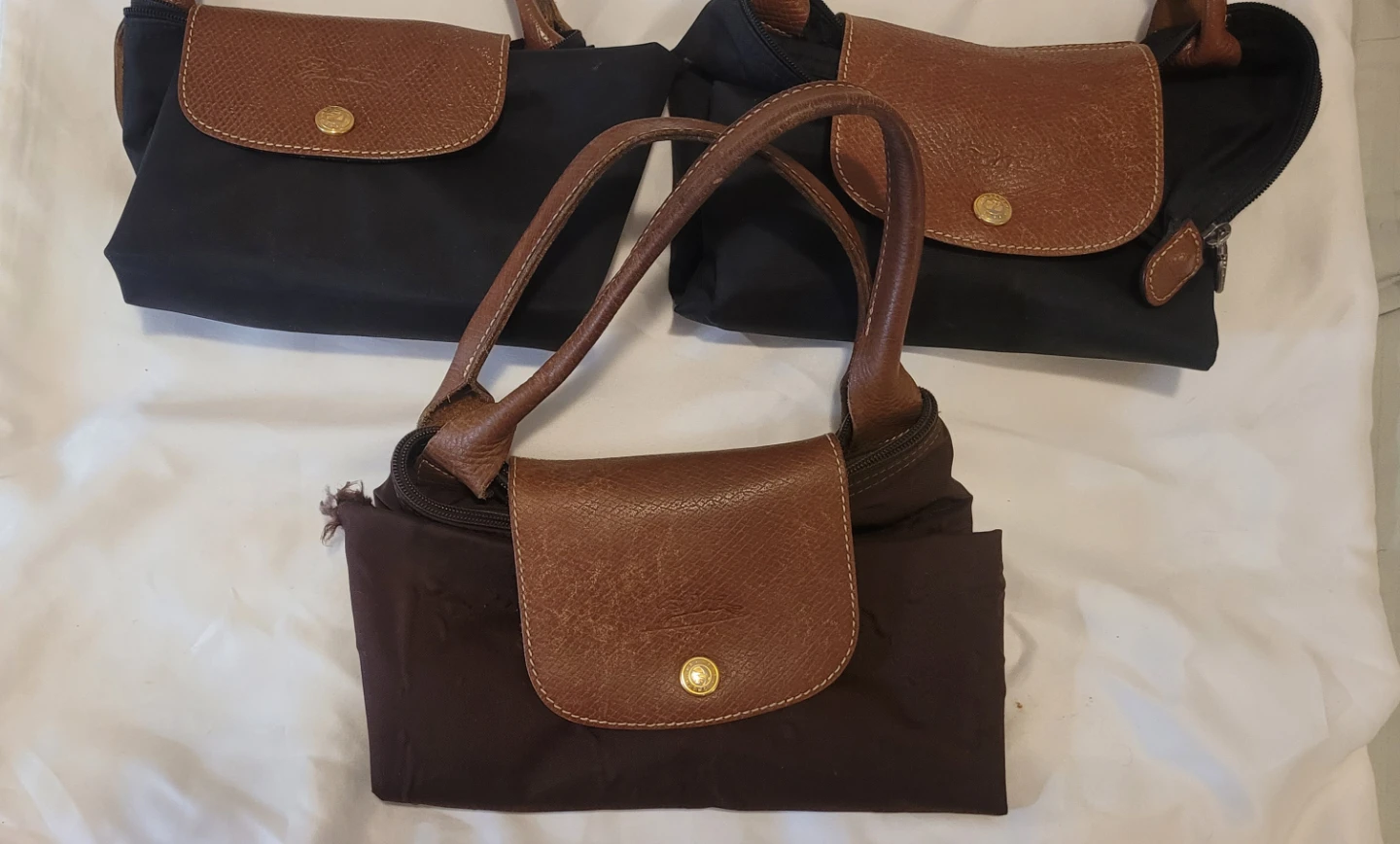 Longchamp Le Pliage Shoulder Bags - Set of 3 - photo 5