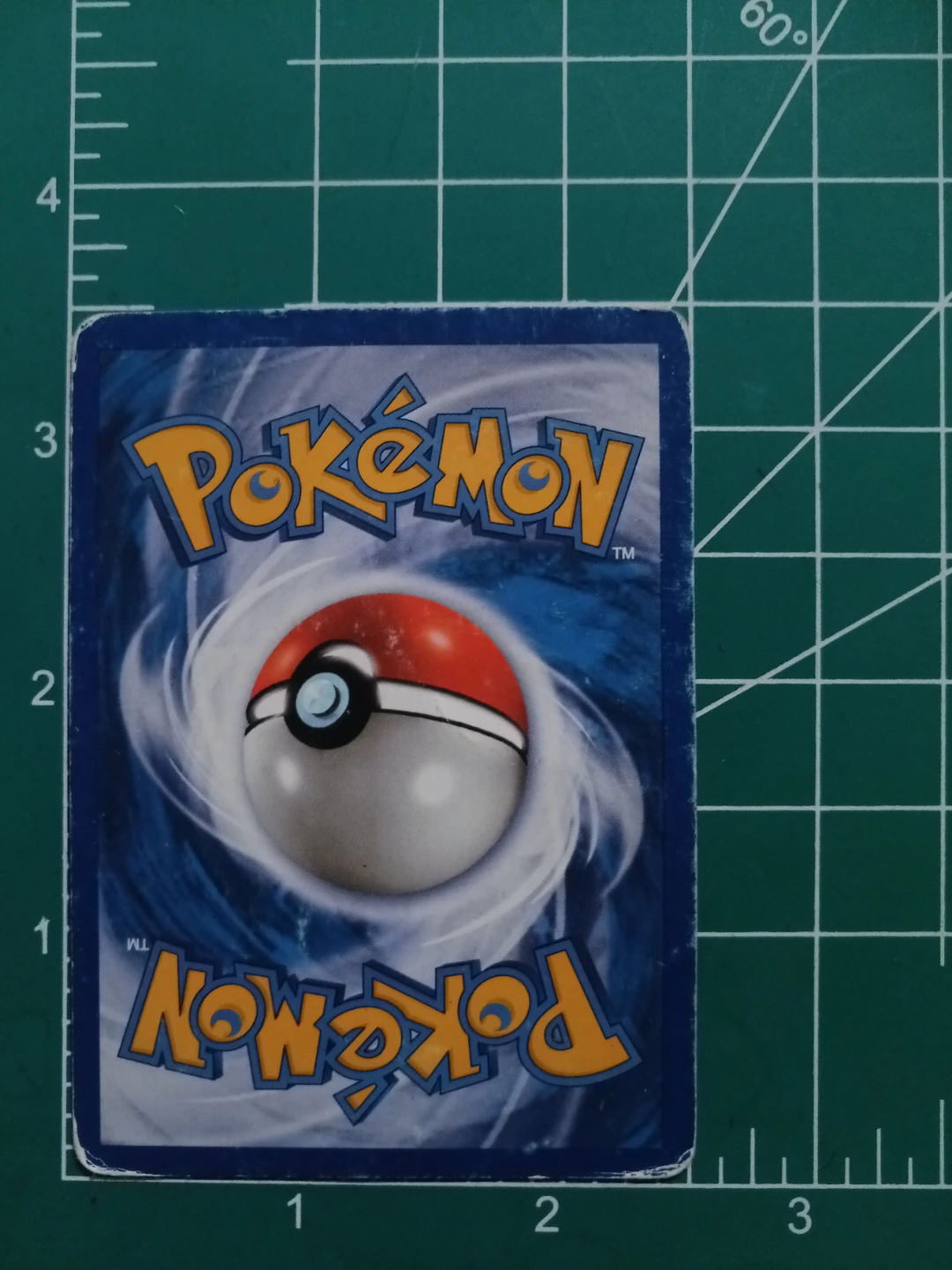 Goldeen Pokemon Card Lv.7 107/147 - photo 2