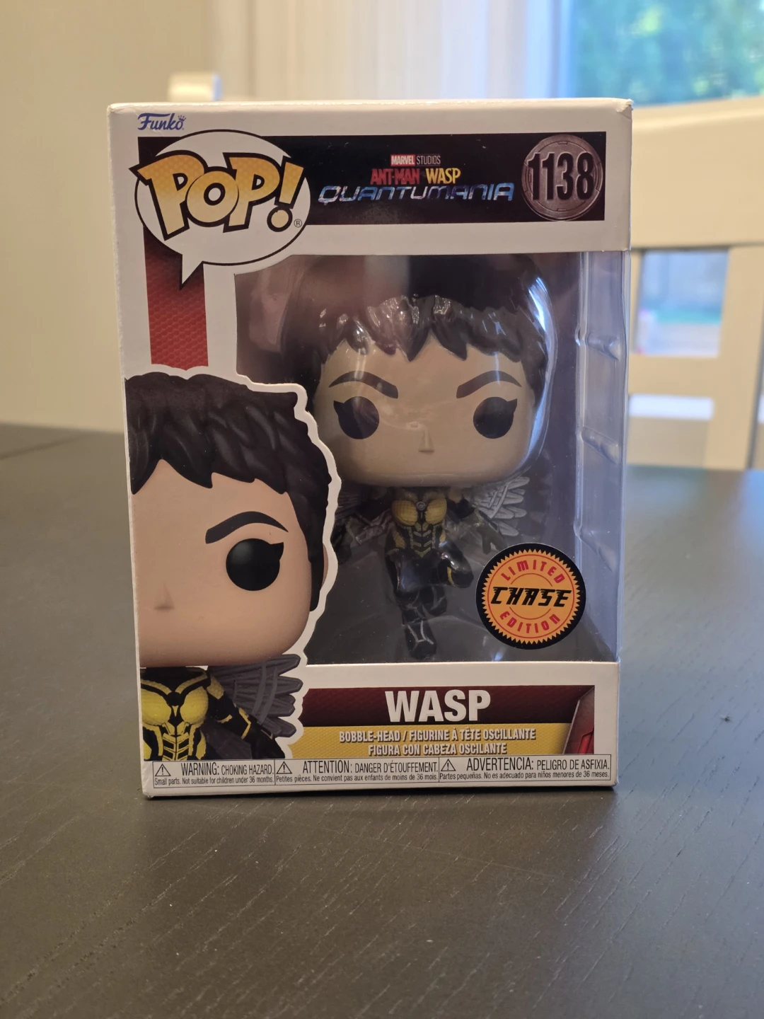 Funko Pop! Marvel Wasp 1138 Ant-Man Quantumania