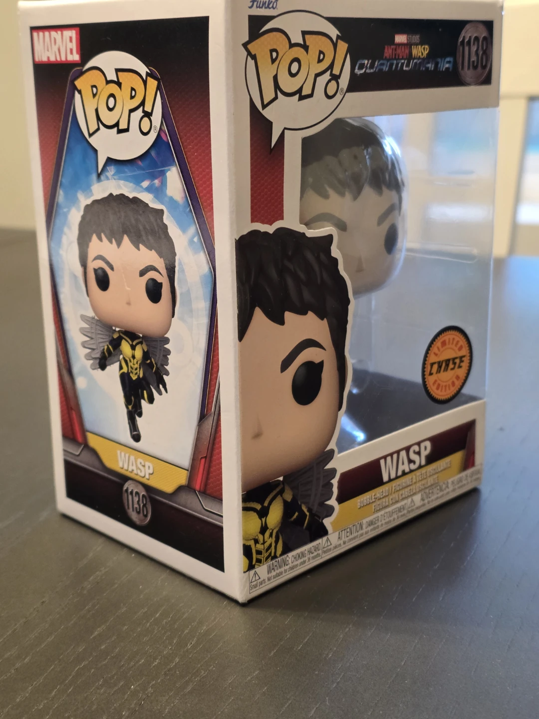 Funko Pop! Marvel Wasp 1138 Ant-Man Quantumania - photo 2
