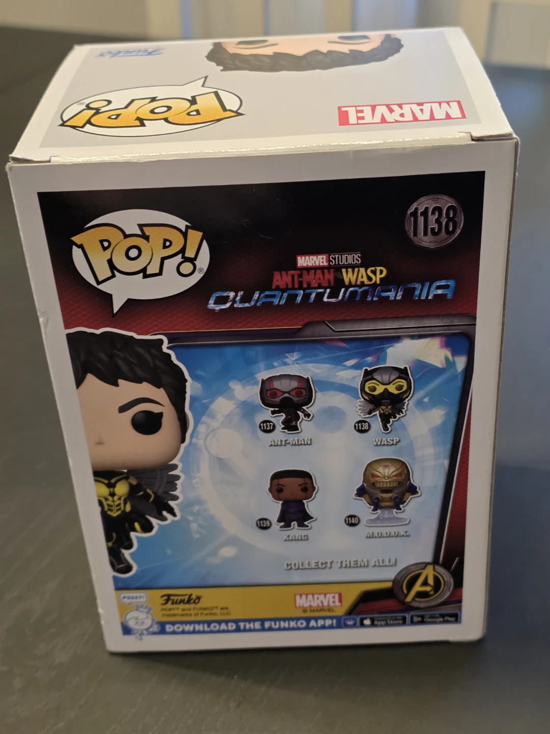 Funko Pop! Marvel Wasp 1138 Ant-Man Quantumania - photo 3