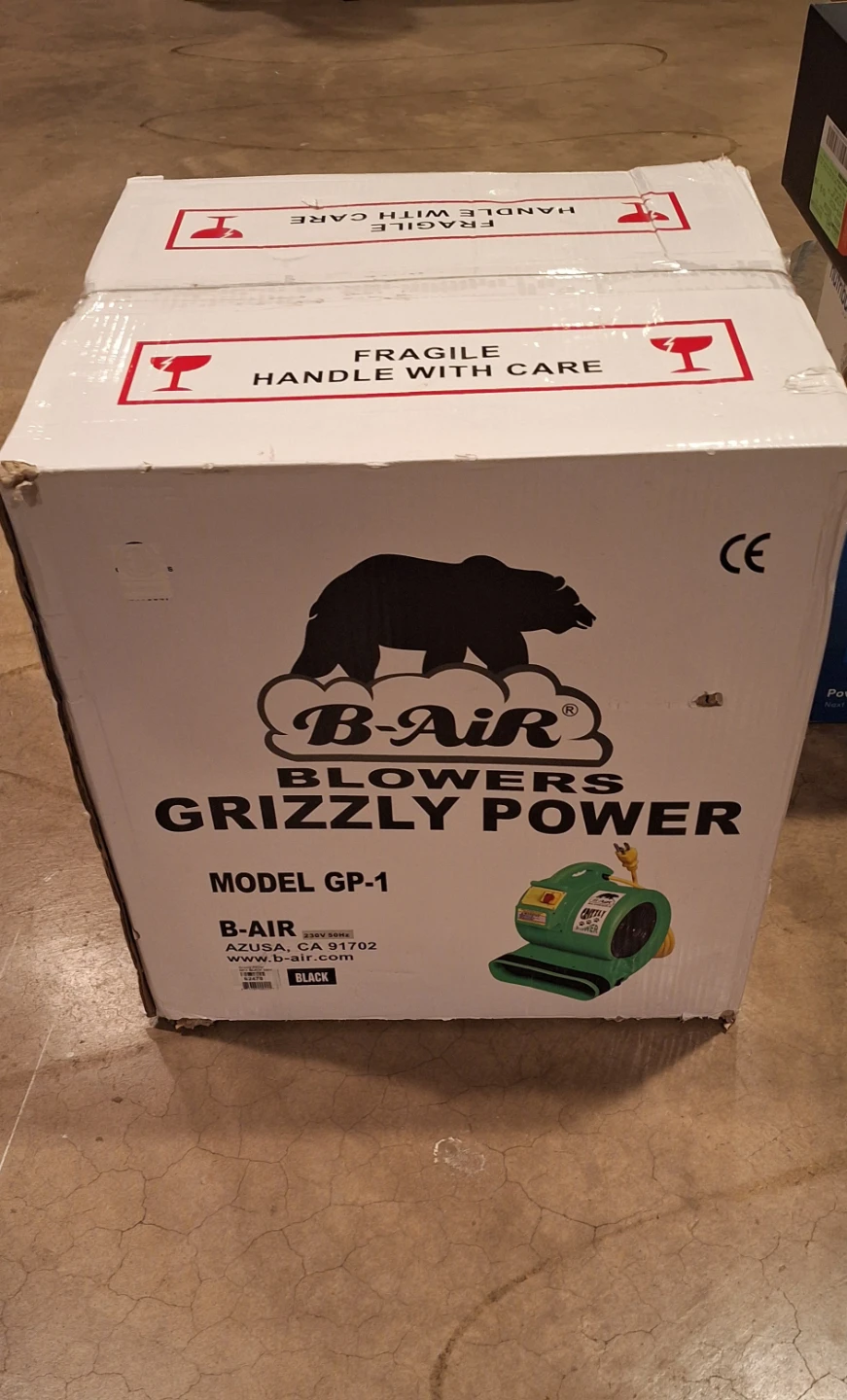 *NEED GONE* B-Air GP-1 Grizzly Power - 3 Speed Air Mover - photo 3