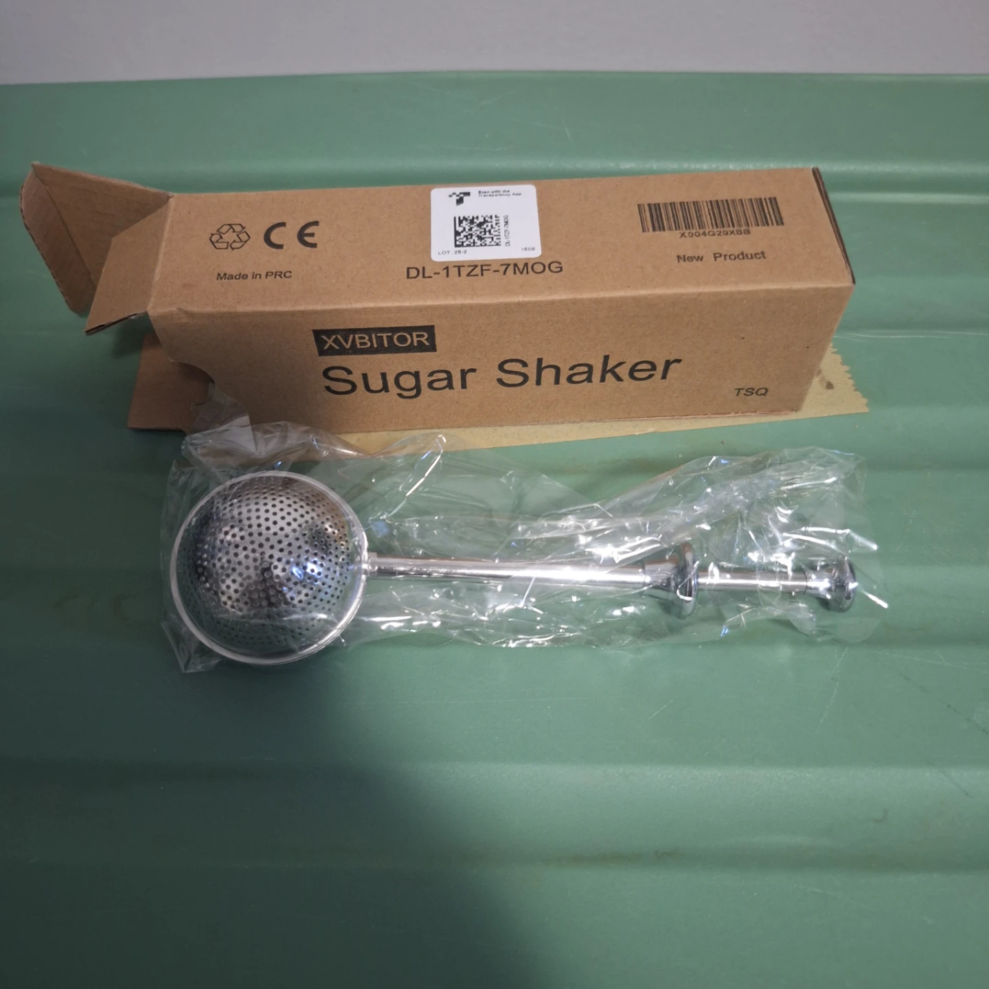 XVBITOR Sugar Shaker