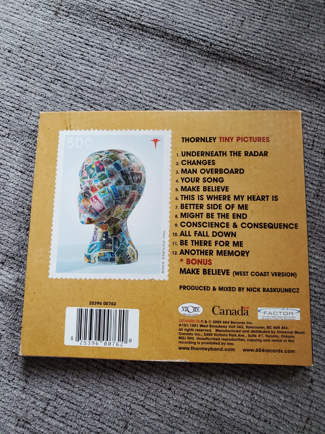 Thornley Tiny Pictures CD ⚽ - photo 2