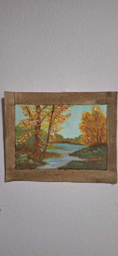 Autumn Landscape Painting