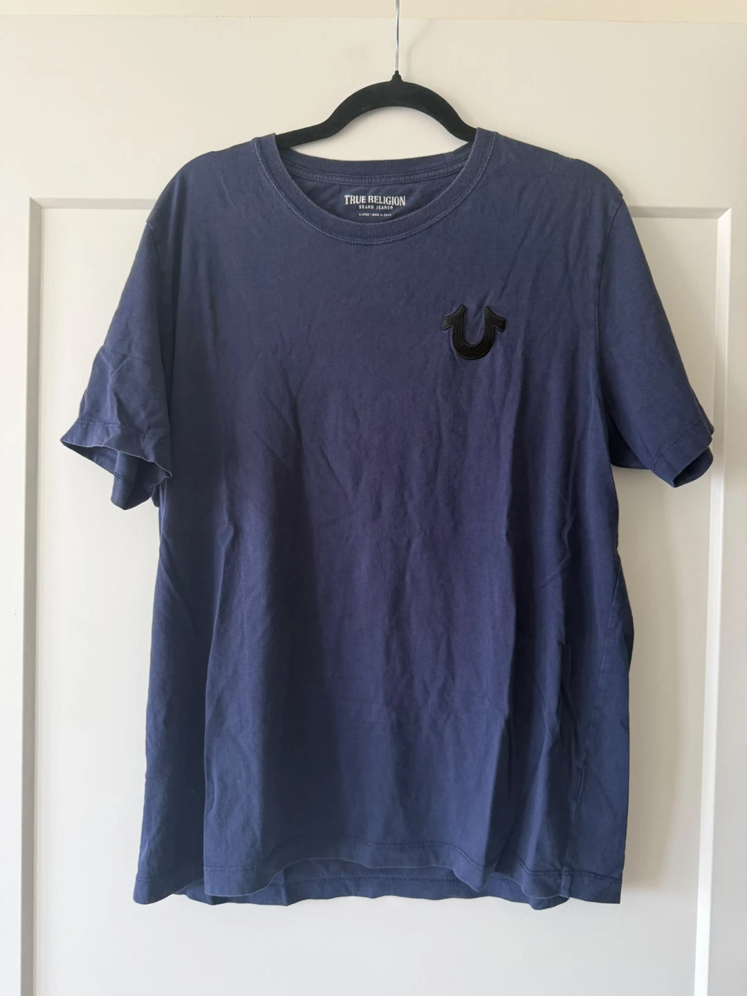 True Religion Navy Blue T-Shirt size XL