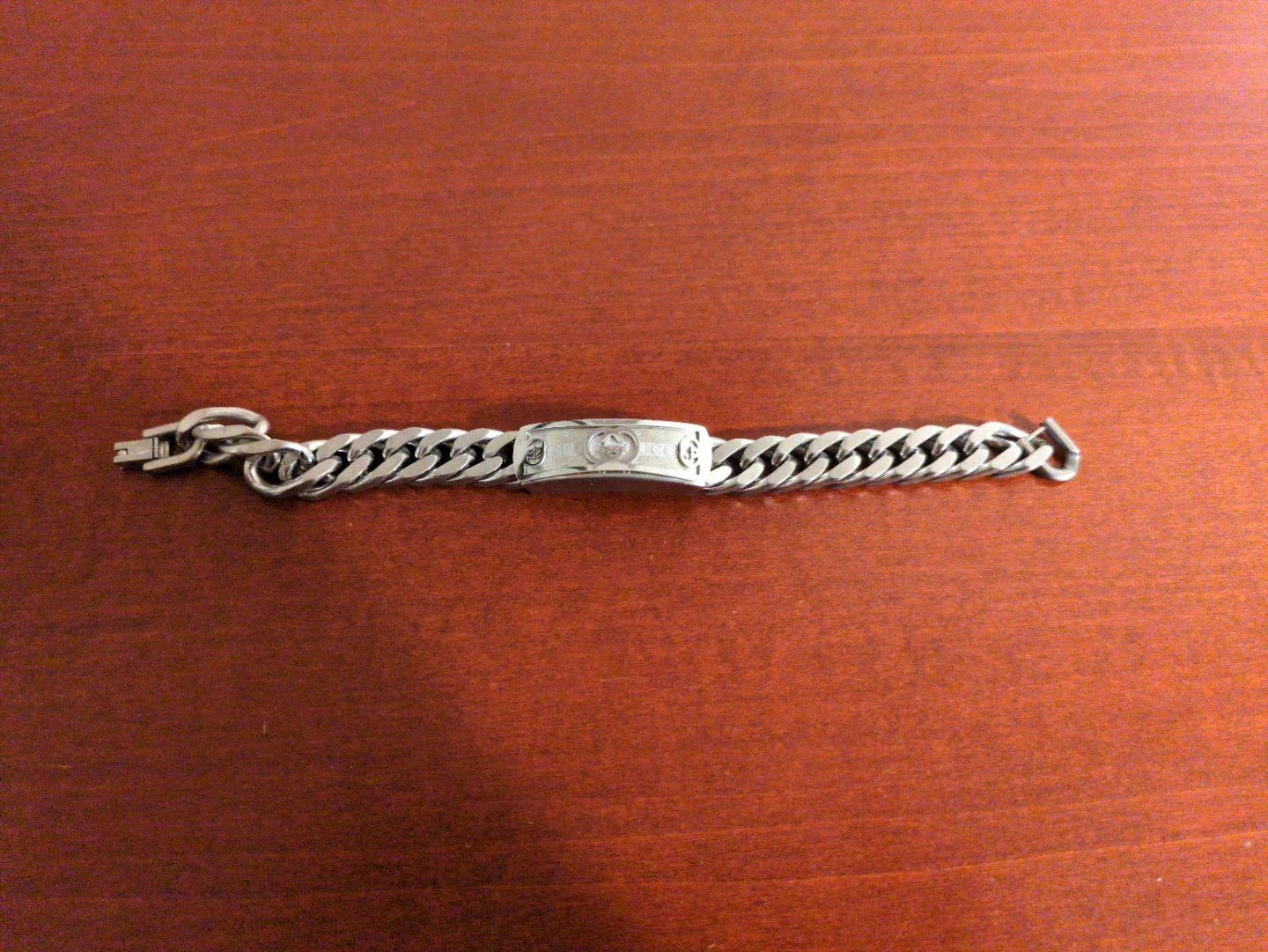 Gucci Silver Bracelet - photo 2