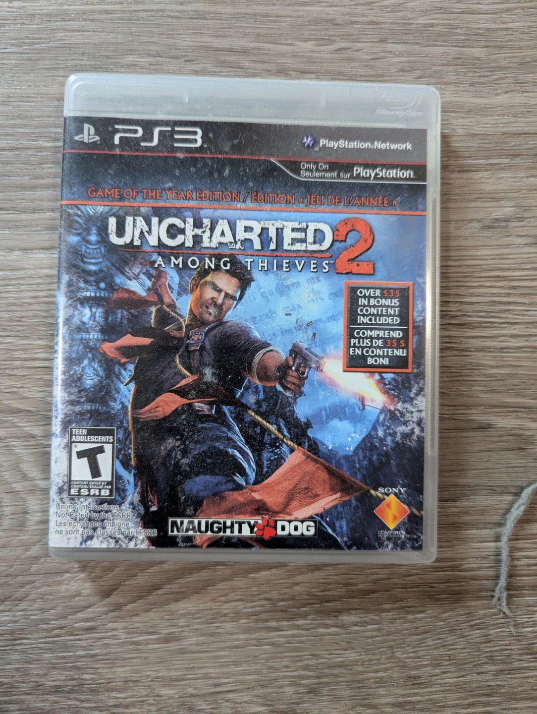 ⚽ Uncharted 2: Among Thieves Game of the Year Edition PS3