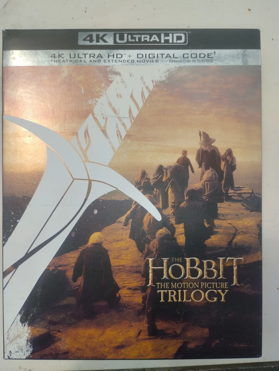 The Hobbit Trilogy 4K Ultra HD