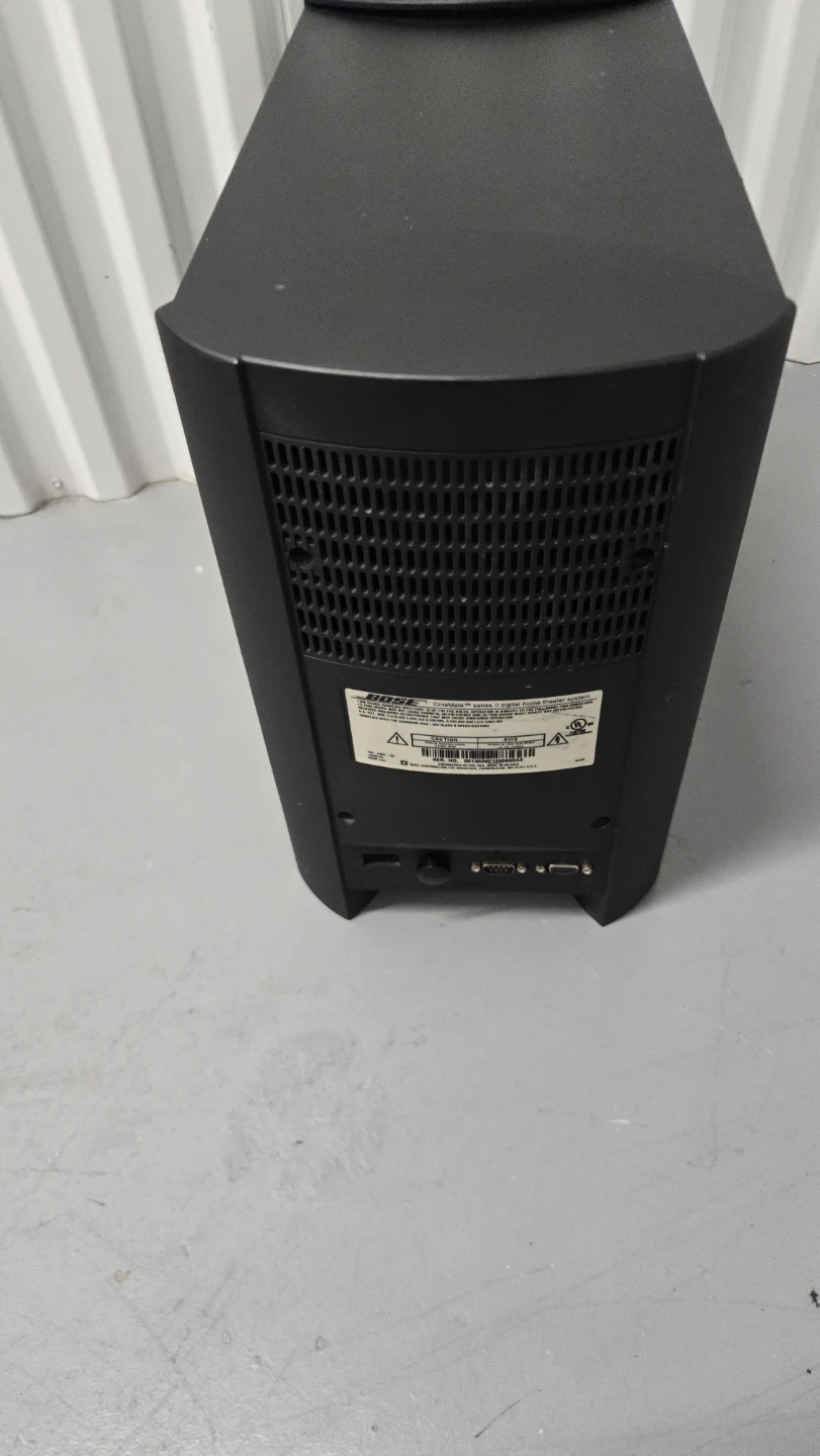 Bose Acoustimass Module Series II Digital Home Theater System - photo 4