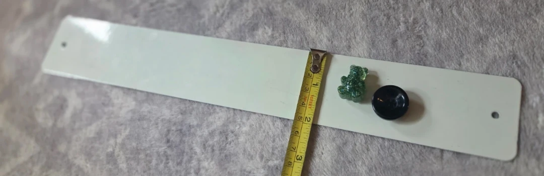 Magnetic strip + 2 magnets 🧲 - photo 3