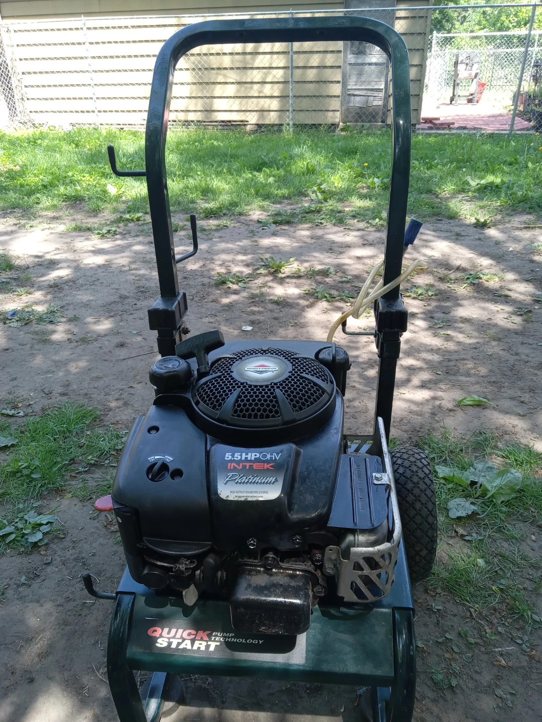 Briggs & Stratton 5.5 HP OHV Intek Platinum Engine - photo 2