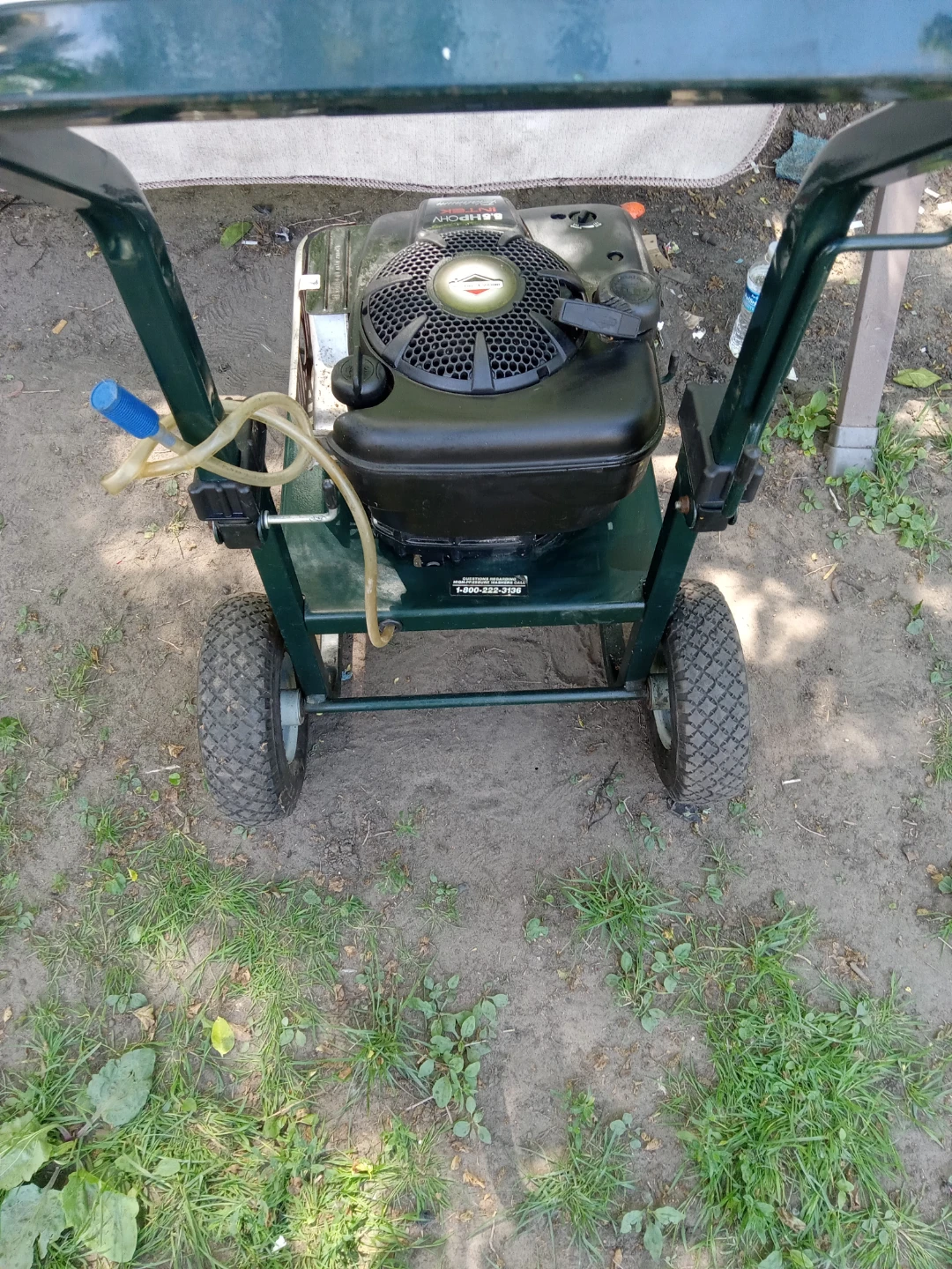 Briggs & Stratton 5.5 HP OHV Intek Platinum Engine - photo 4