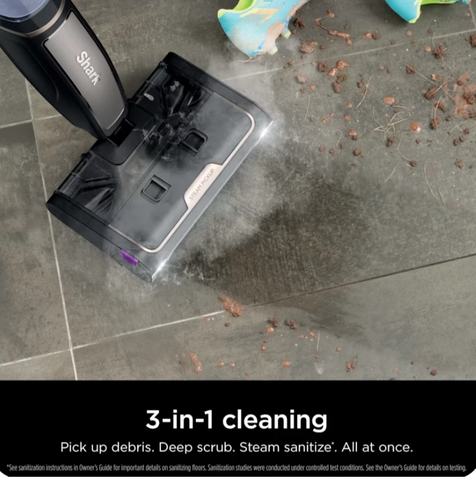 Shark SteamPickup 3-in-1 Steam Mop - photo 2
