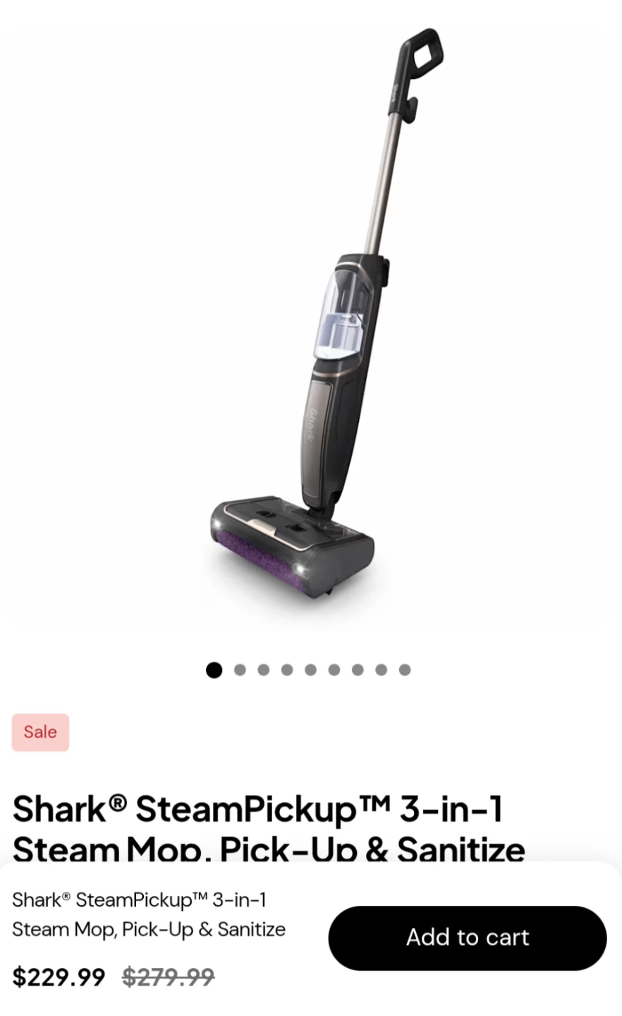 Shark SteamPickup 3-in-1 Steam Mop - photo 4