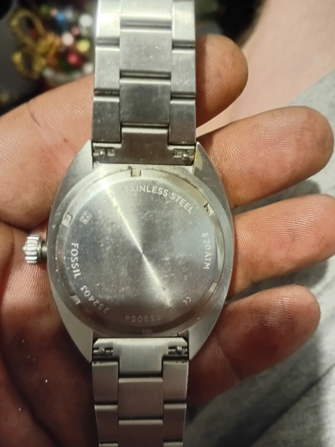 Fossil Blue Dial Dive Watch - Water Resistant 200M - photo 2