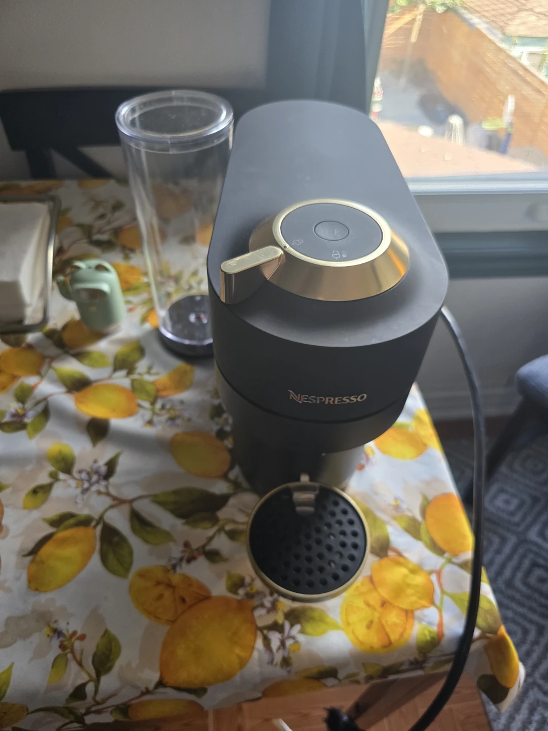 Nespresso machine