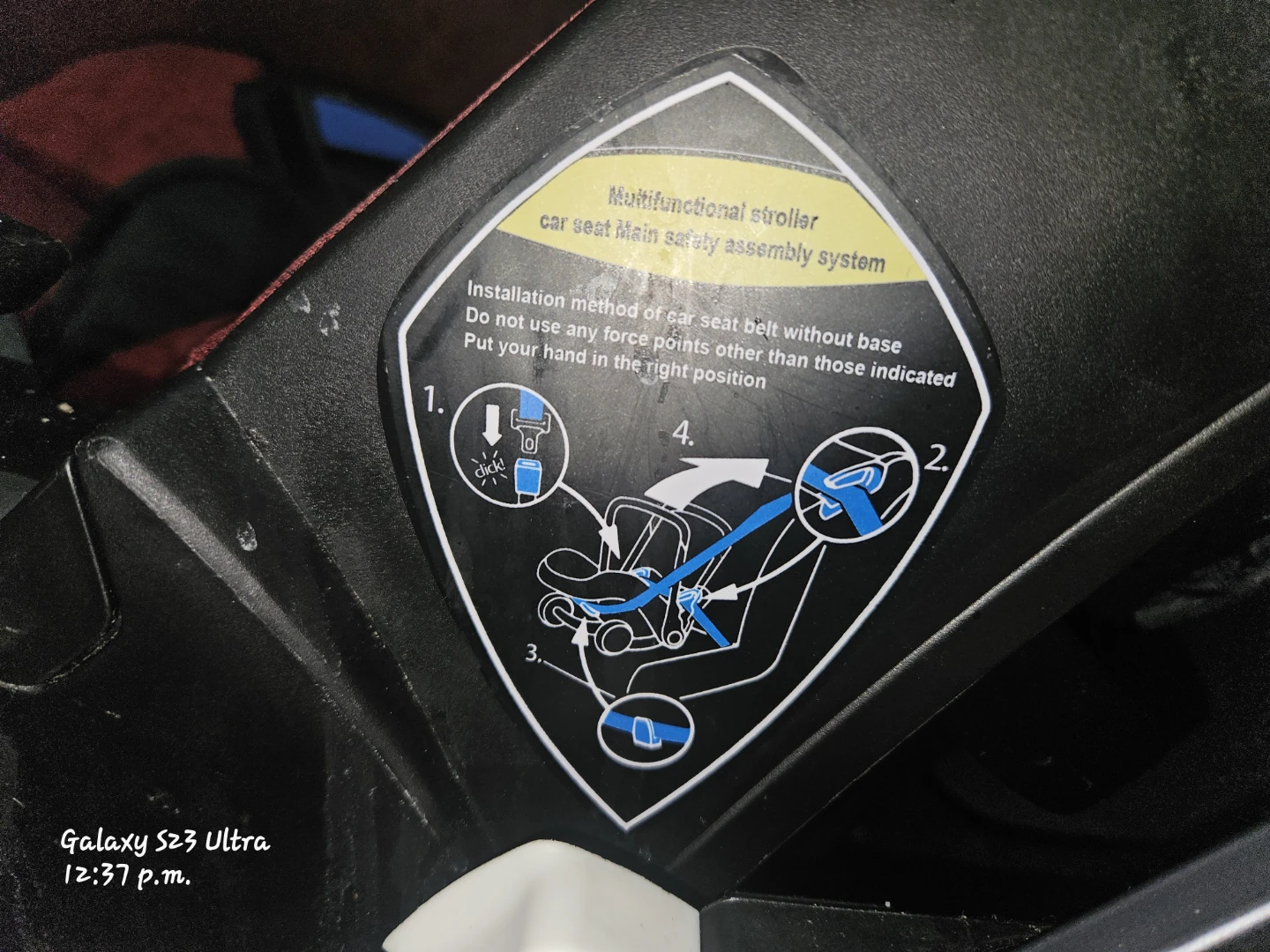 Car sit baby stroller and also as a portable bassinet. - photo 3