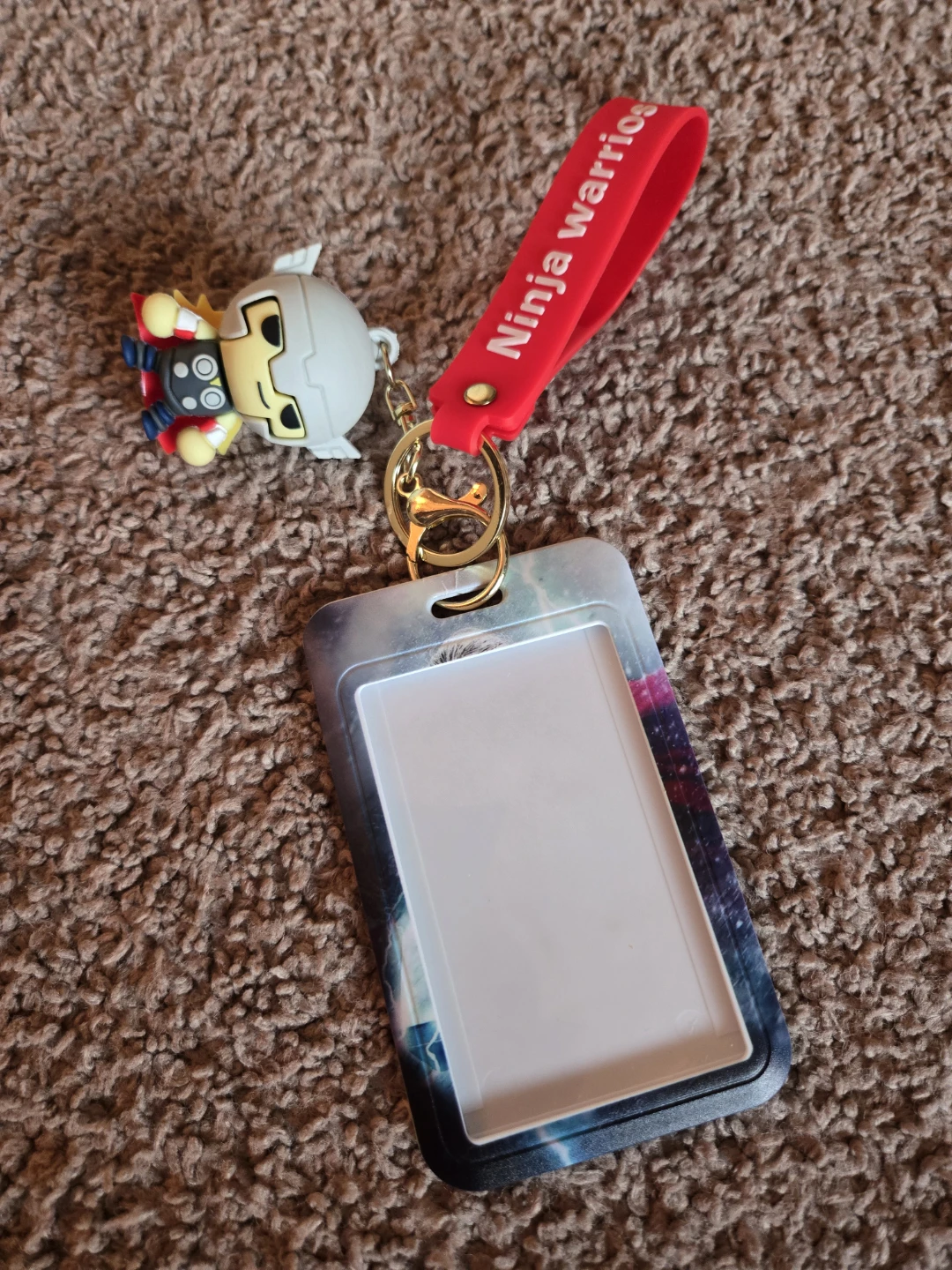 Thor Marvel ID Card Holder Keychain - photo 2
