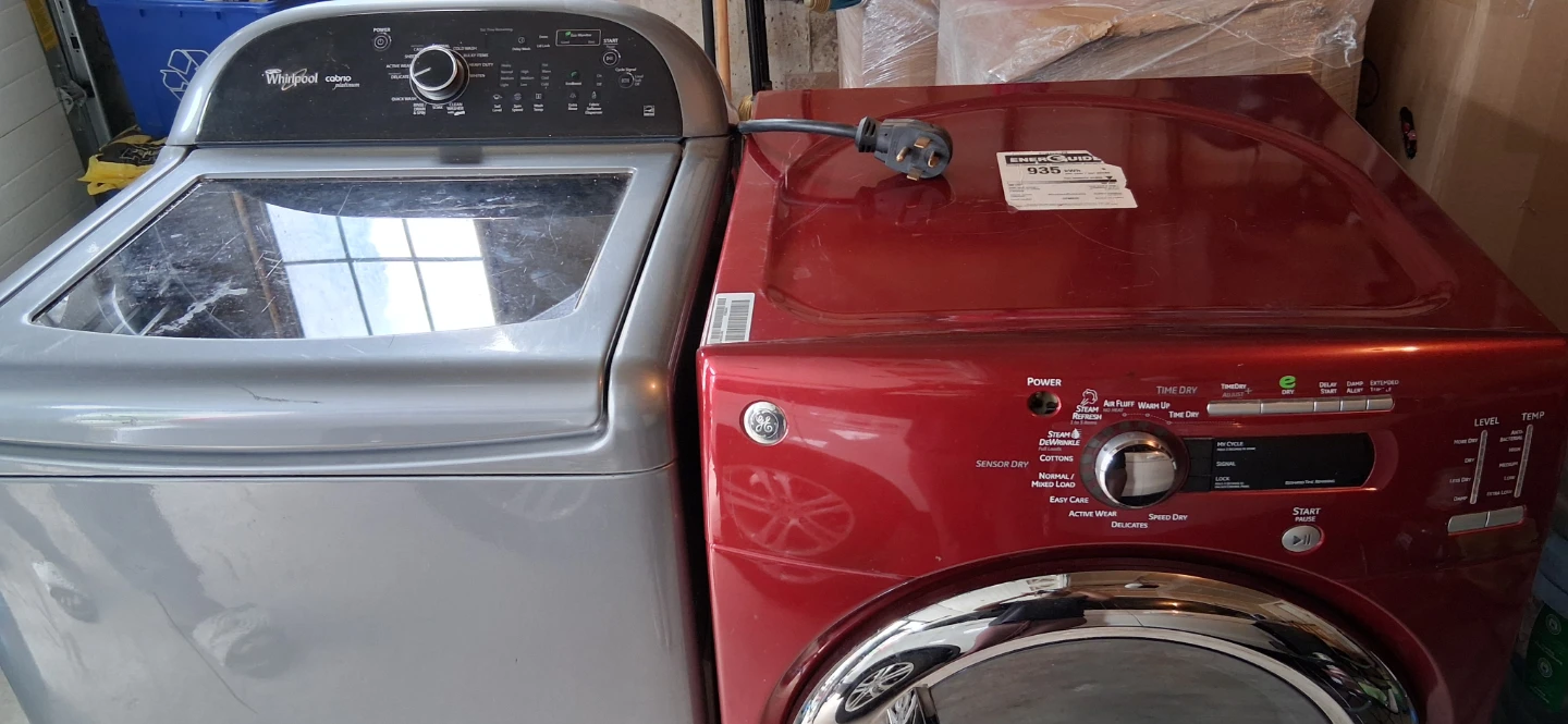 Whirlpool Cabrio Platinum Top Load Washing Machine