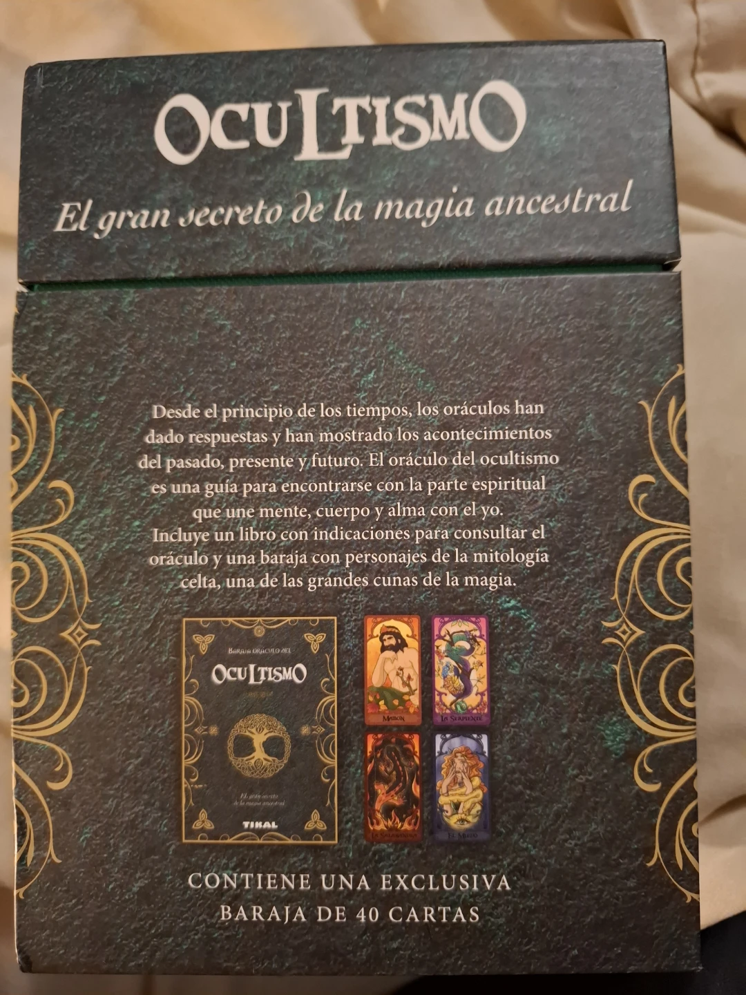 Ocultismo Oracle Deck and Book - photo 2