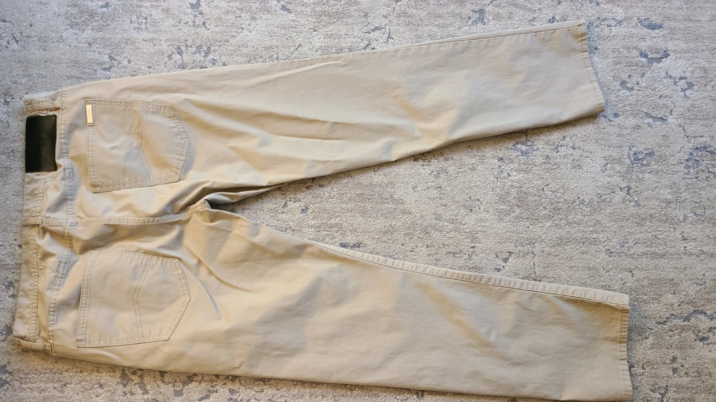 Armani Exchange Woman Tan Pants 34 S - photo 4