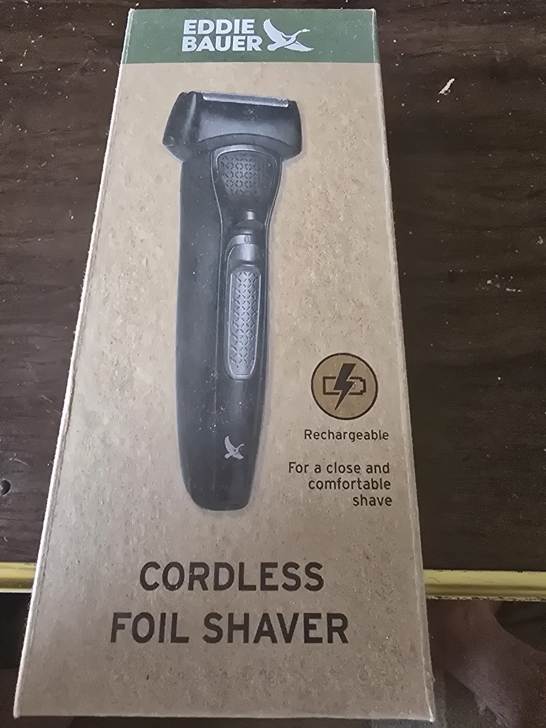 Eddie Bauer Cordless Foil Shaver