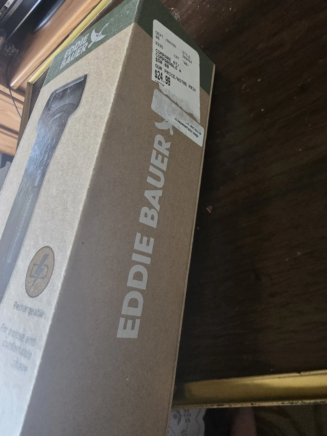 Eddie Bauer Cordless Foil Shaver - photo 2