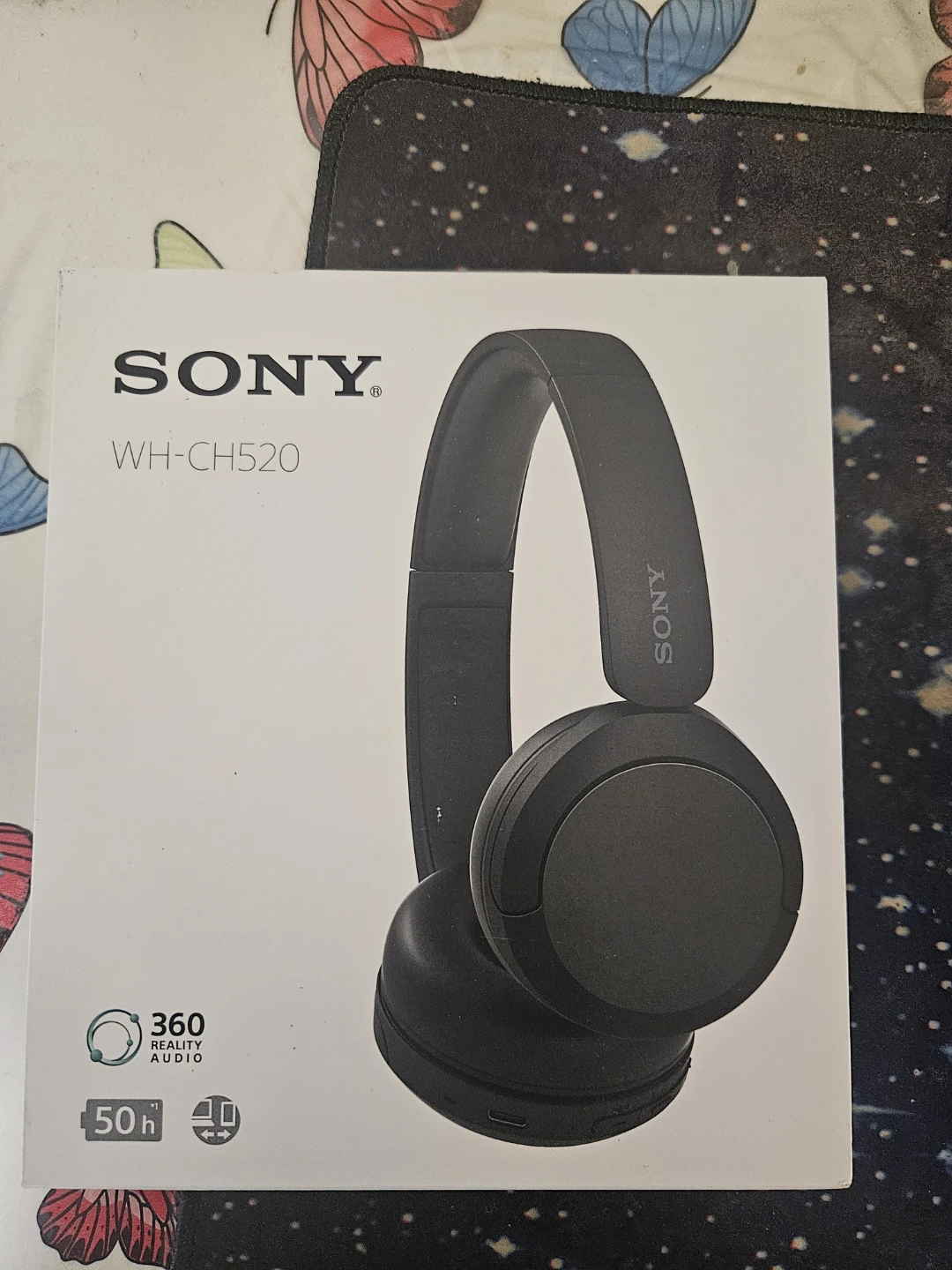 Sony Wireless Heaphones WH-CH 520