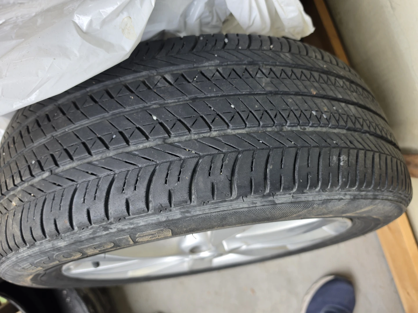 Bridgestone Ecopia Tire P195/55R16 86V M+S - photo 4