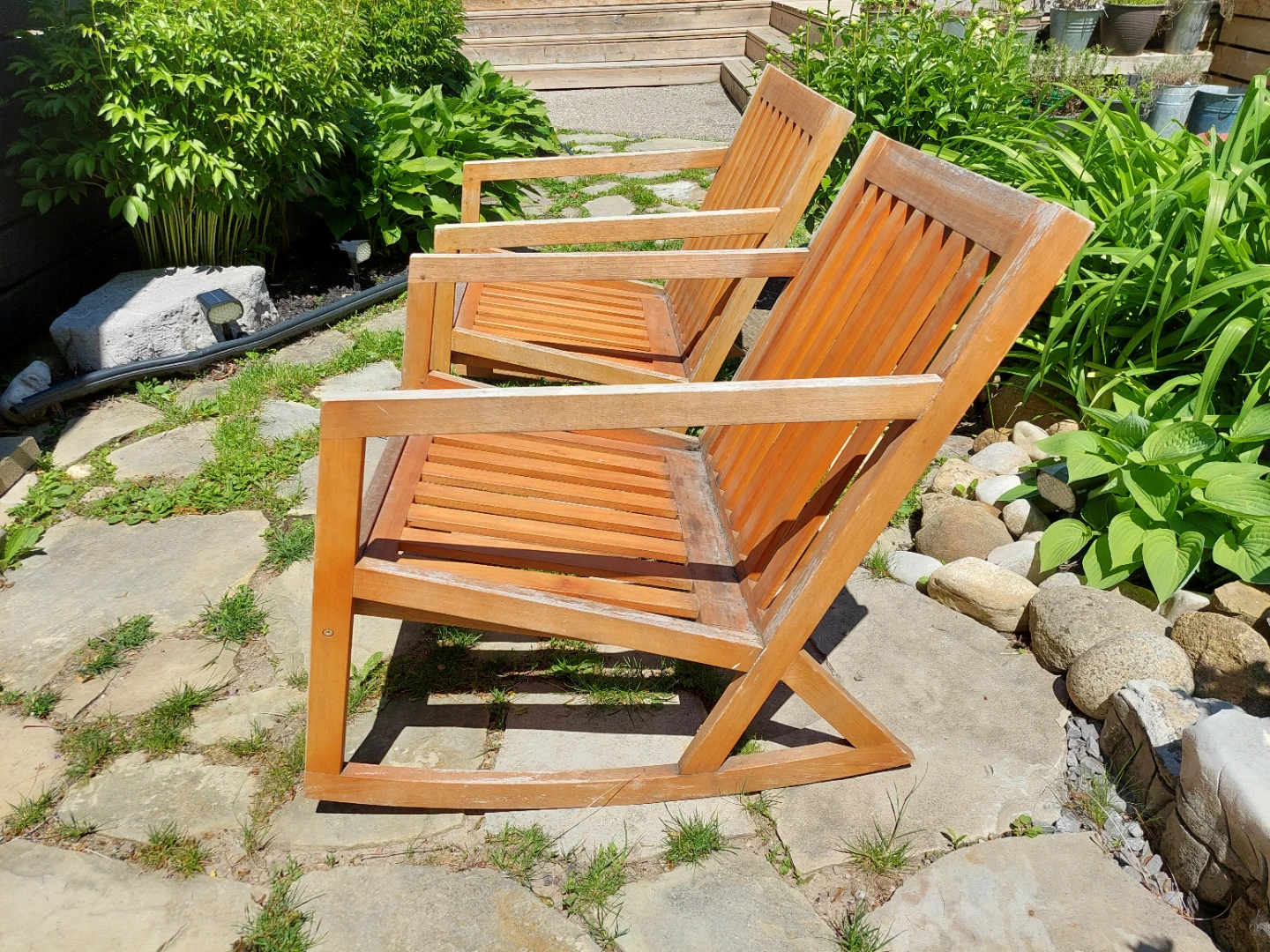 Safavieh Mid-Centry Outdoor Rockers - photo 3