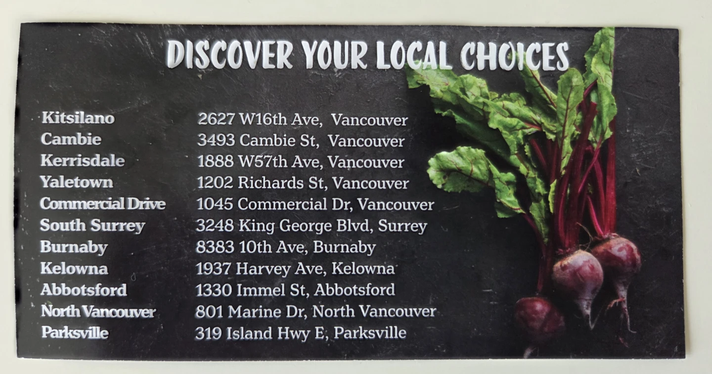 $10 Choices Market Nutrition Bucks Coupon - photo 2