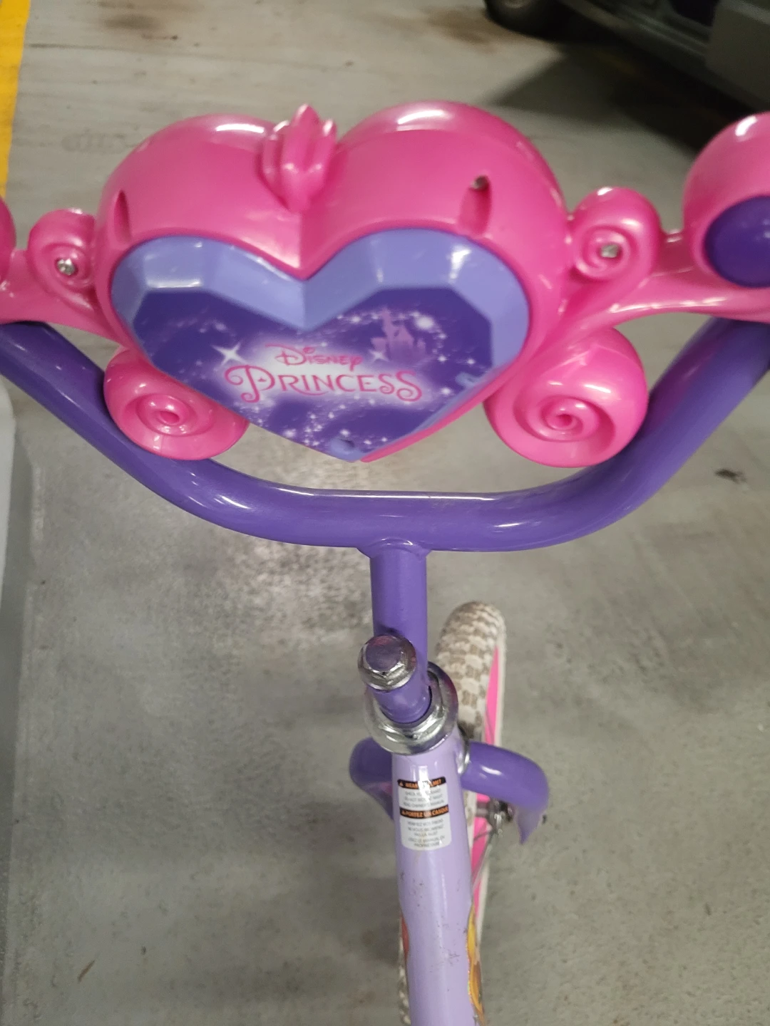 Disney Princess Kids' Bicycle - photo 2