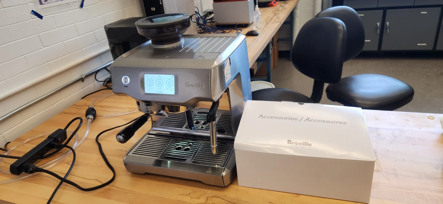 Breville Oracle Touch Espresso Machine - photo 2