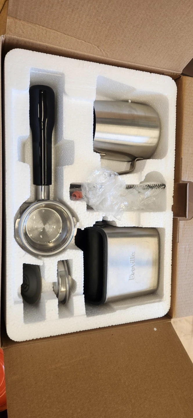 Breville Oracle Touch Espresso Machine - photo 5