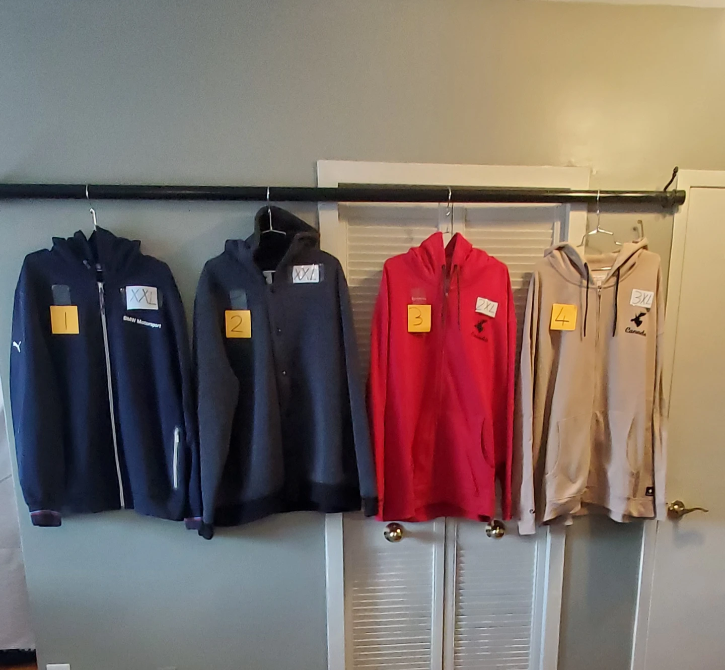 Men's & Boys  Full-Zippers Sweater size  M - 4XL - photo 5