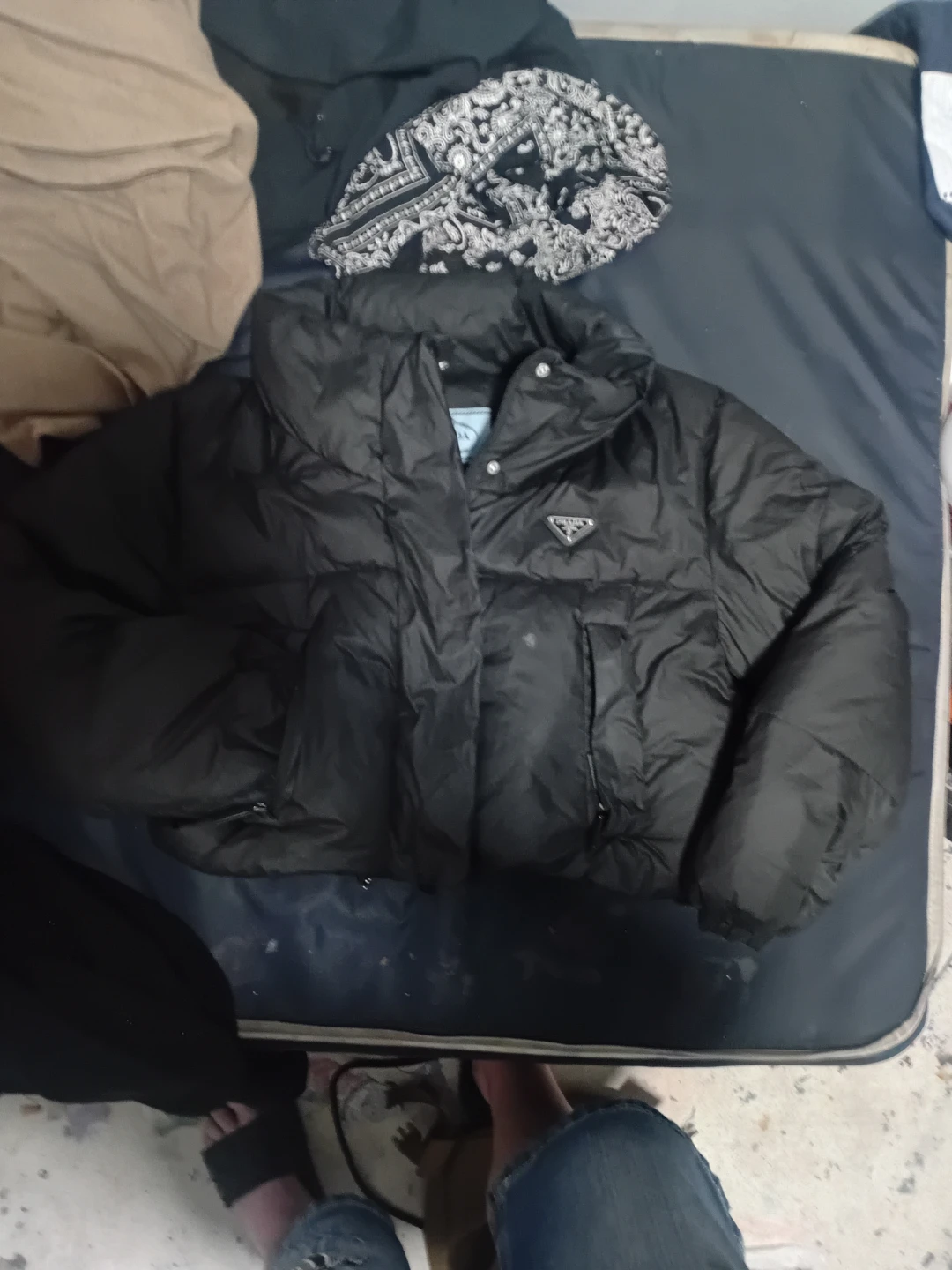 PRADA Re-Nylon Puffer Jacket